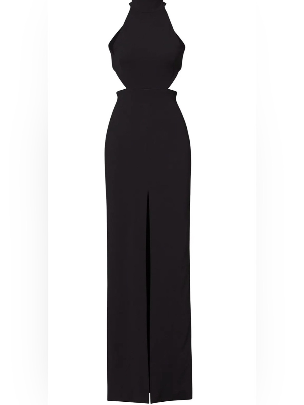 Solace London Piper Black maxi  Dress